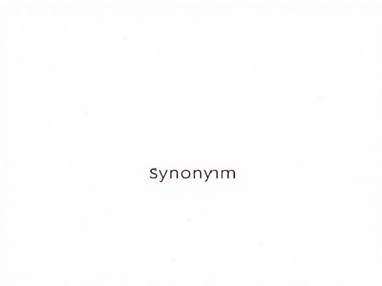 Is Focused on Synonym