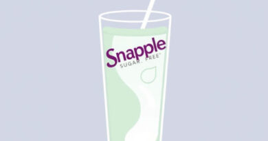 is snapple sugar free