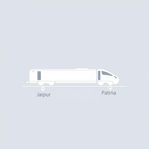 Jaipur To Patna Train