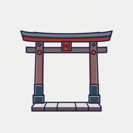 Japanese Nether Portal Minecraft