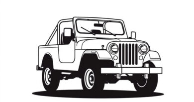 Jeep CJ5 Dauntless V6