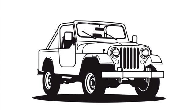 Jeep CJ5 Dauntless V6