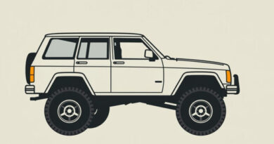Jeep XJ Upcountry Lift