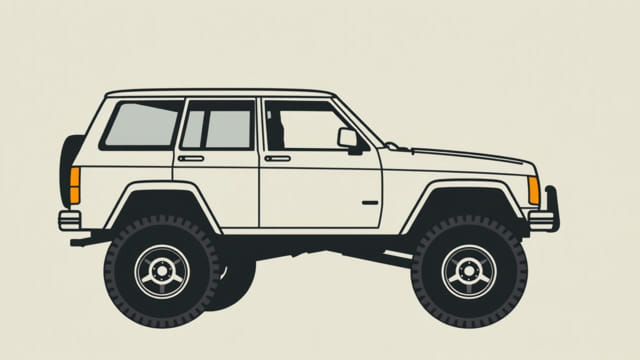Jeep XJ Upcountry Lift