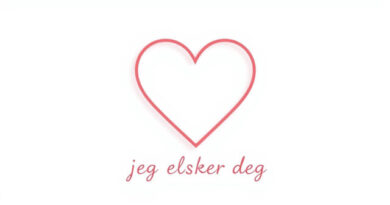 Jeg Elsker Deg Meaning