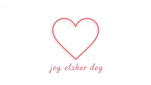 Jeg Elsker Deg Meaning