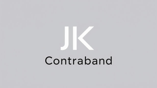 JK and the Contraband