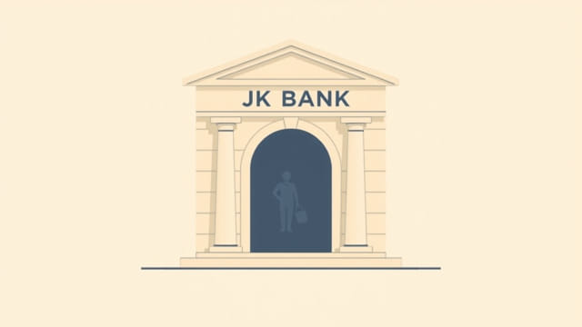 JK Bank Pensioner Loan