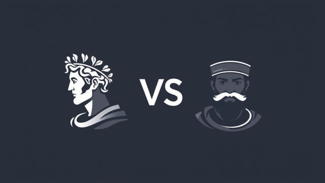 Julius Caesar vs Marcus Aurelius