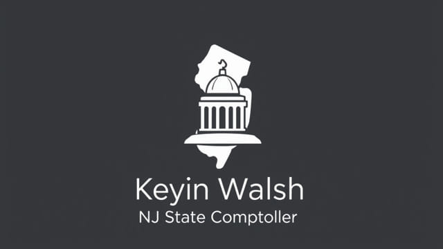 Kevin Walsh NJ Comptroller