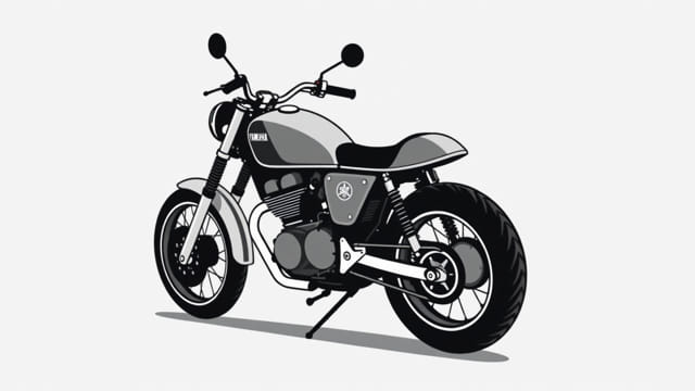 Kit Bobber Virago 535