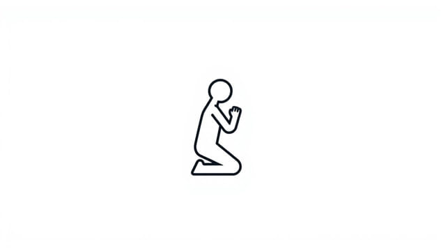 Knelt Down Meaning in English