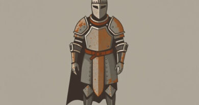 Knight in Rusty Armor