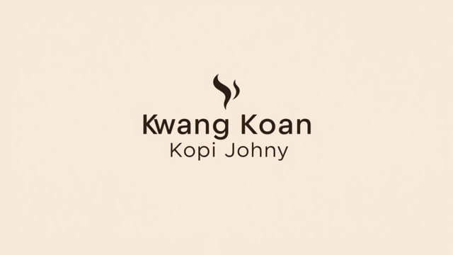 Kwang Koan Kopi Johny