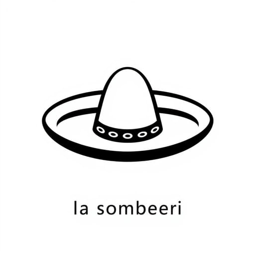 La Sombrero in English