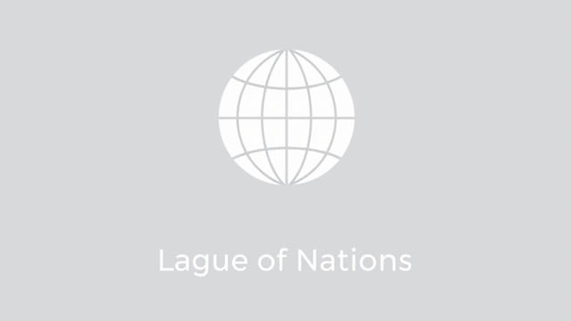 League of Nations Why