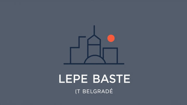 Lepe Baste U Beogradu