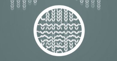 Loom Knit Stockinette Stitch