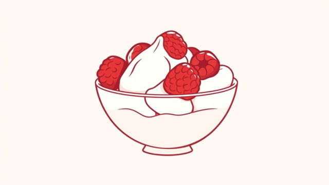 Low Calorie Eton Mess