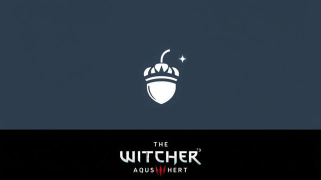 Magic Acorn Witcher 3