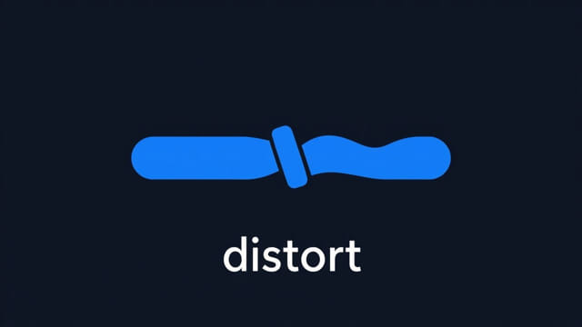 Malayalam Meaning of Distort