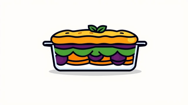 Mary Berry Vegetable Lasagne