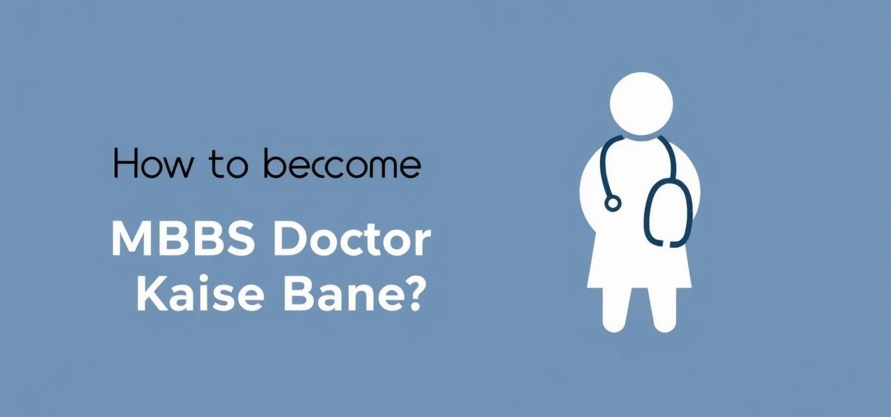 MBBS Doctor Kaise Bane