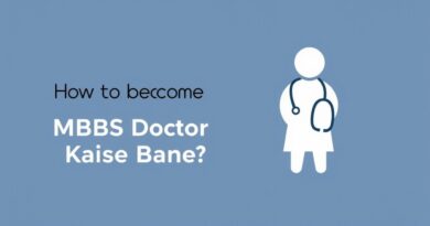 MBBS Doctor Kaise Bane