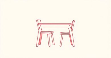 mesa y silla infantil