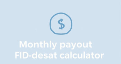 monthly payout fd calculator