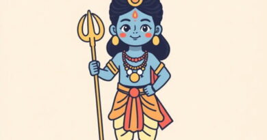 Murugan Getup for Kids