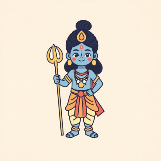 Murugan Getup for Kids