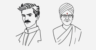 Nikola Tesla and Vivekananda
