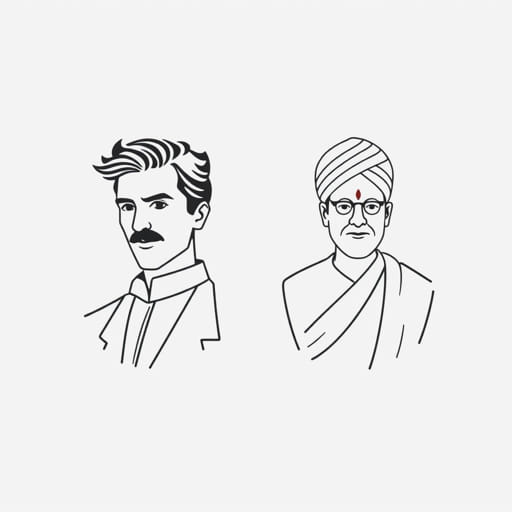 Nikola Tesla and Vivekananda