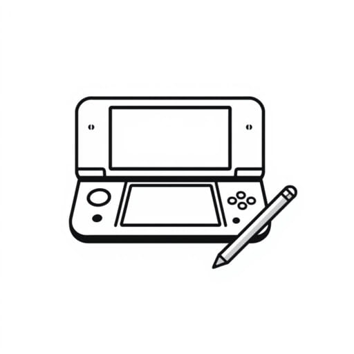 Nintendo 3DS XL Stylus