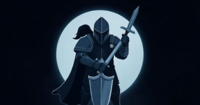 NPC Behind Putrescent Knight