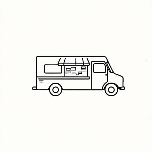 Odell and Luella Food Truck Menu