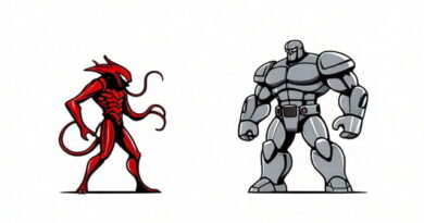 Omega Red vs Colossus