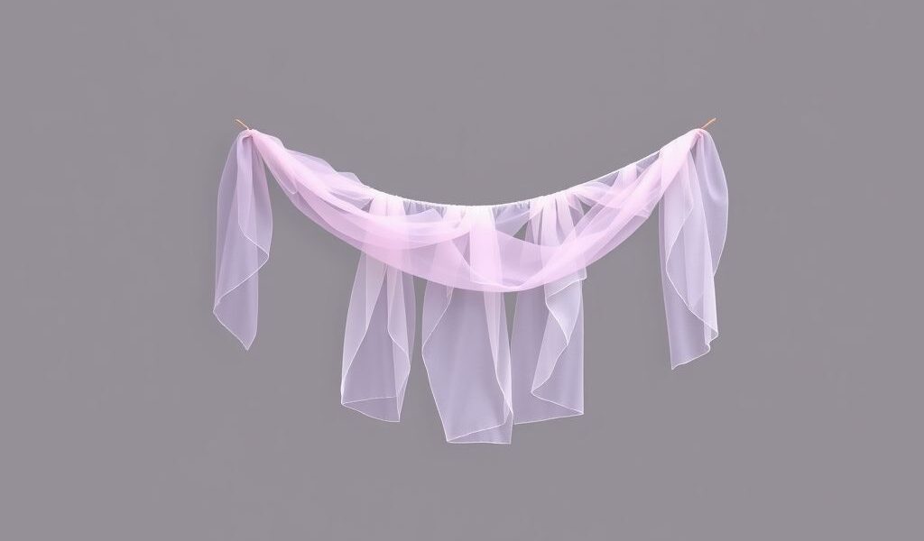 Organdy Kapda Ka Mala