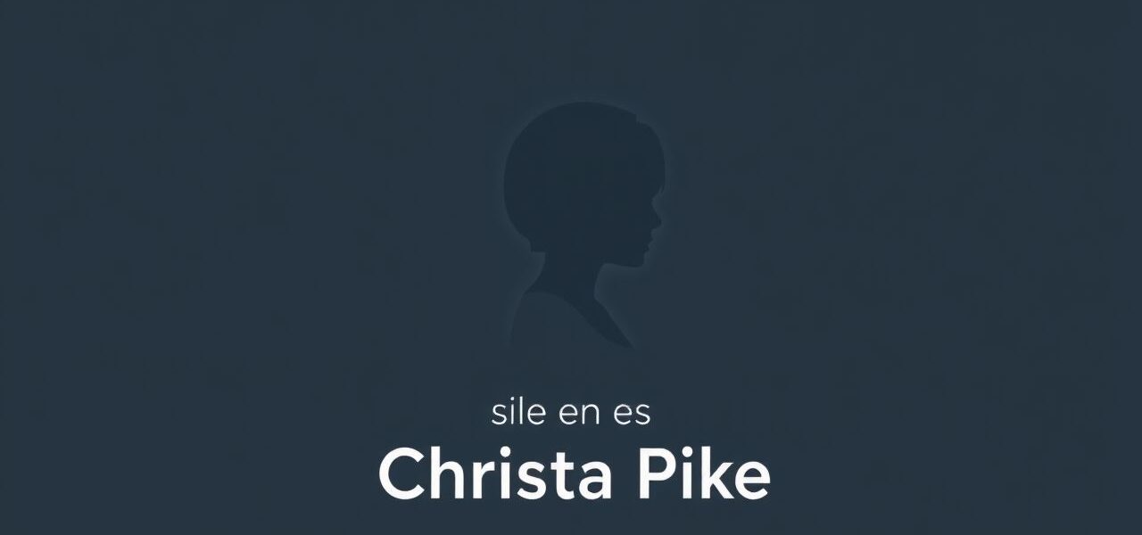 Quien Es Christa Pike