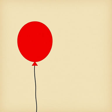 Red Balloon Paul Klee