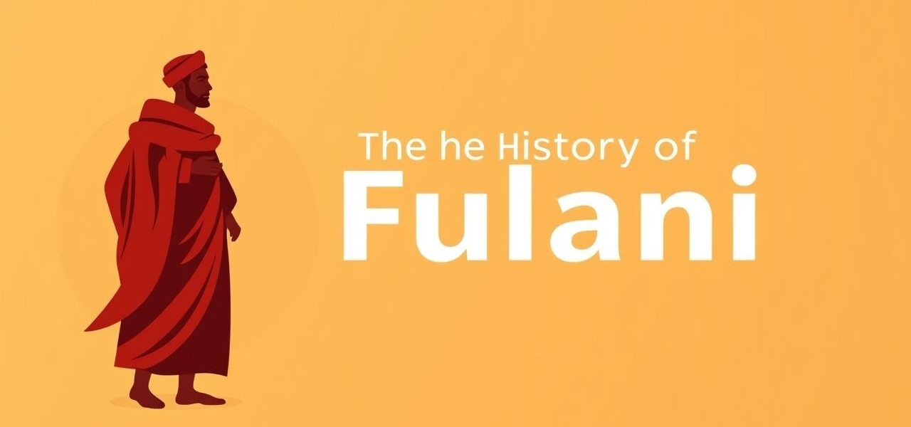 The History of Fulani