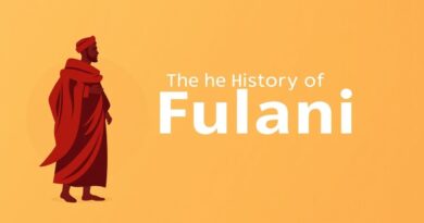 The History of Fulani