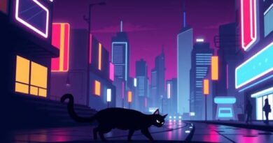 What is the game Stray about