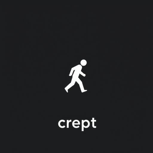 what is the meaning of crept