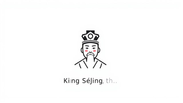 who is king sejong the great