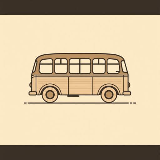Why was a bus called a charabanc