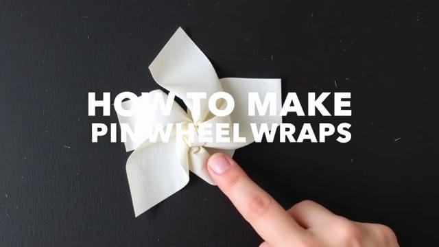 How To Make Pinwheel Wraps