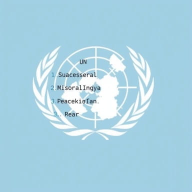 List Of Successful Un Peacekeeping Missions