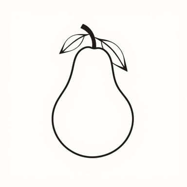 Pear Shaped Fruit With Leathery Skin